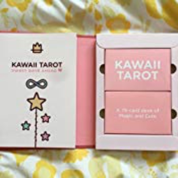 Kawaii Tarot: A 78-Card Deck of Magic new sealed - Picture 4 of 5